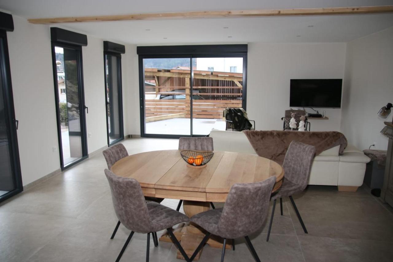 Charmant Chalet, Spacieux, Proche Du Lac, Vue Sur La Montagne Gérardmer Exterior photo