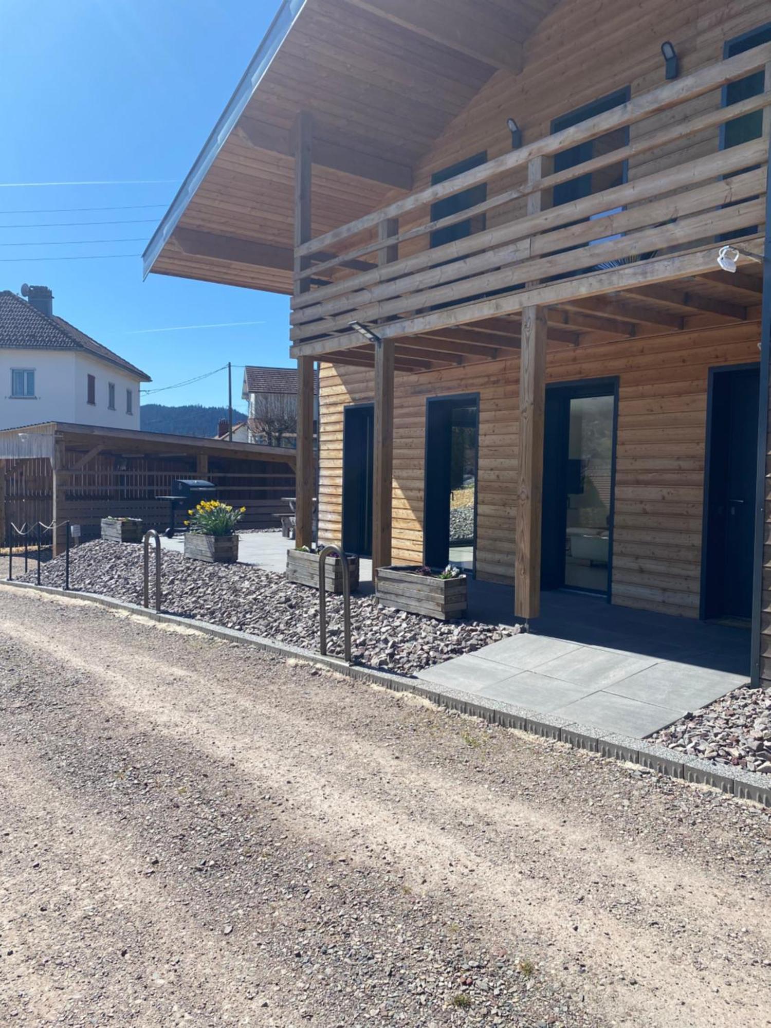 Charmant Chalet, Spacieux, Proche Du Lac, Vue Sur La Montagne Gérardmer Exterior photo